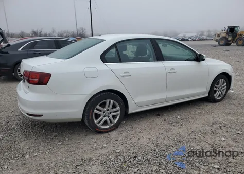 2017 Volkswagen Jetta S из США, поврежденный, VIN 3VW2B7AJ5HM231338
